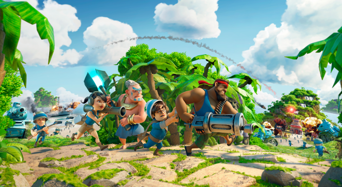 《海島奇兵 (Boom Beach)》全方位玩家攻略：從新手到老鳥的戰略秘笈