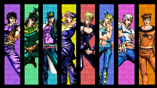 JoJo的奇妙冒險 JoJo的奇妙冒險