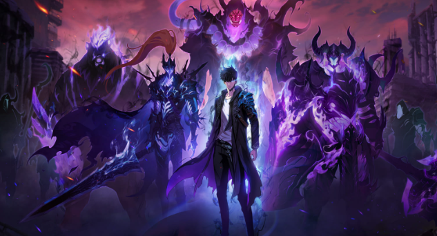 我獨自升級:arise 畢業面板