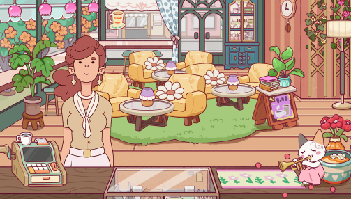 可口的咖啡 可口的咖啡