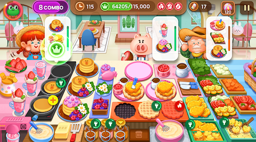 LINE 熊大上菜 LINE 熊大上菜