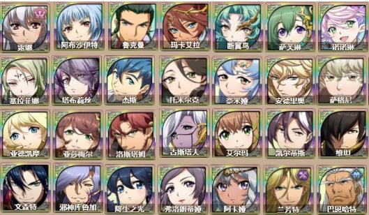 夢幻模擬戰角色排名2025