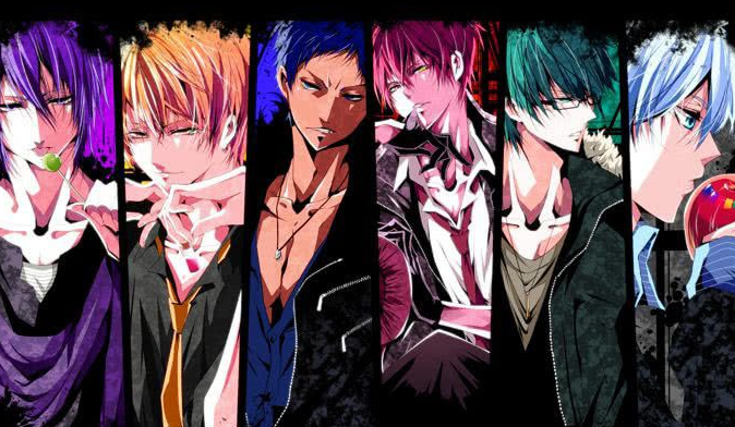 黑子的籃球人物實力排名 黑子的籃球人物實力排名