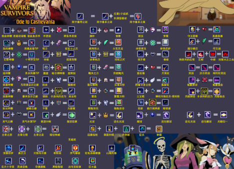 吸血鬼倖存者攻略 吸血鬼倖存者攻略