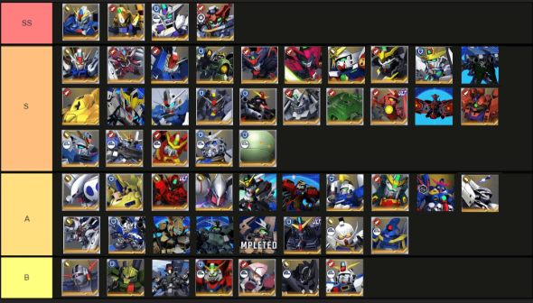 sd鋼彈g世代永恆 機體排名 sd鋼彈g世代永恆 機體排名