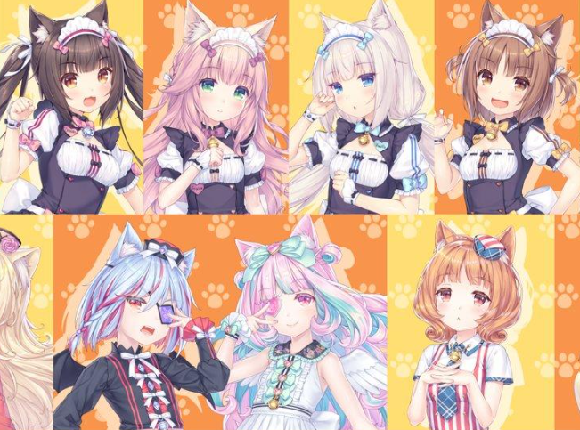 貓娘樂園世界連結首抽